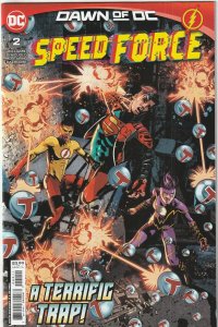 Speed Force # 2 Cover A NM DC 2024 [X6]