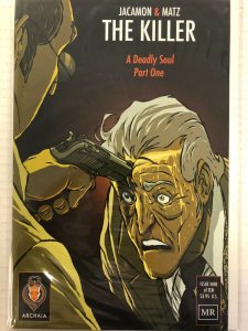 The Killer #9 Comic Book Archaia Studios Press 2009