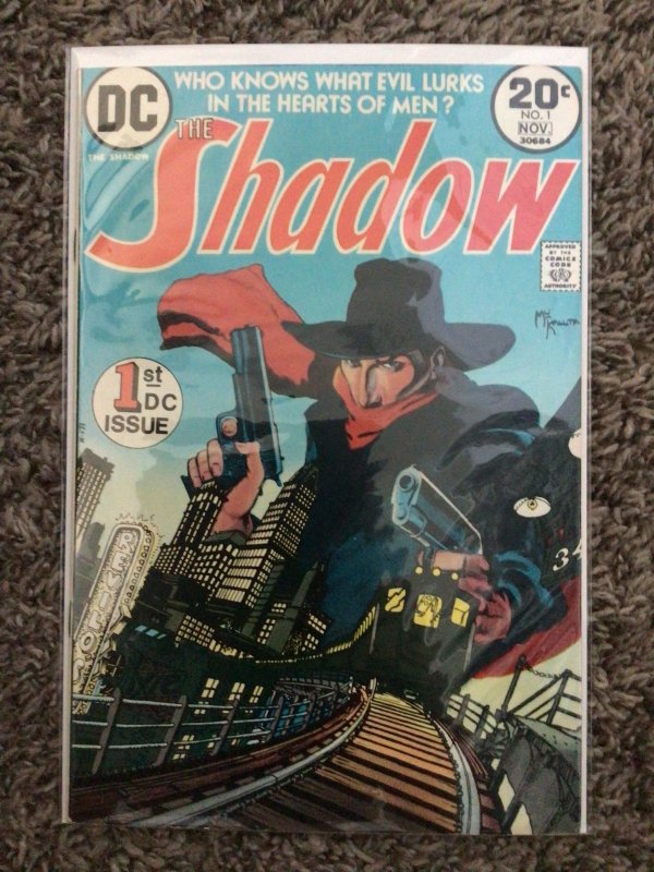 The Shadow #1 (1973)