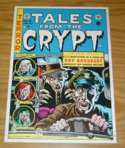 Tales From The Crypt #36 print/poster - jack davis - ec comics - approx 9 x 13