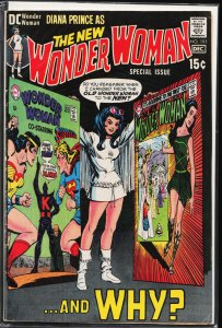 Wonder Woman #191 (1970) Wonder Woman