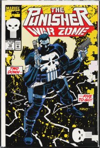 The Punisher: War Zone #10 (1992) Punisher