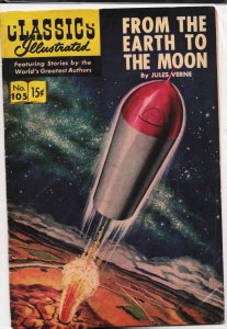Classics Illustrated #105 (1953)