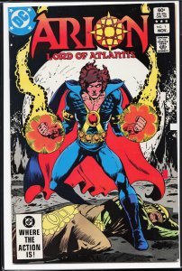 Arion, Lord of Atlantis #1 (1982) Arion
