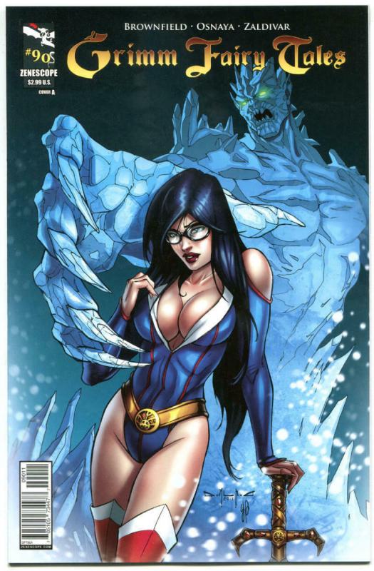 GRIMM FAIRY TALES #90 A, NM, 2005, 1st, Good girl, Rapunzel, more GFT in store