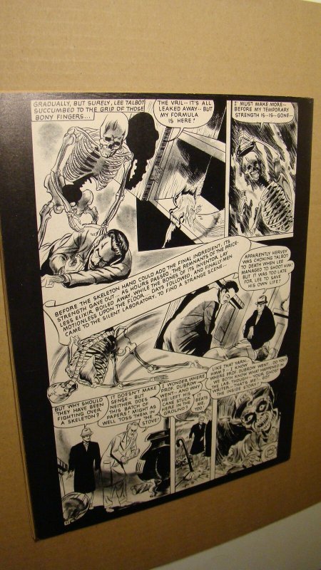 TERROR TALES 2 *NICE COPY* MARCH 1971 HTF EERIE HORROR MONSTER