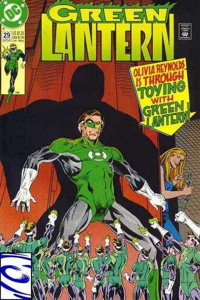 Green Lantern (1990 series) #29, NM- (Stock photo)