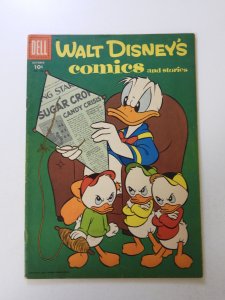 Walt Disney's Comics & Stories #193 (1956) FN+ condition