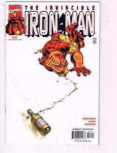 The Invincible Iron Man # 27 VF/NM Marvel Comic Books Avengers Thor Hawkeye SW14
