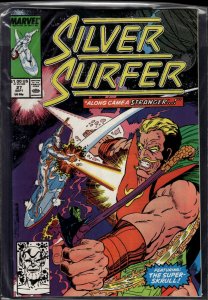 Silver Surfer #27 Direct Edition (1989) Silver Surfer