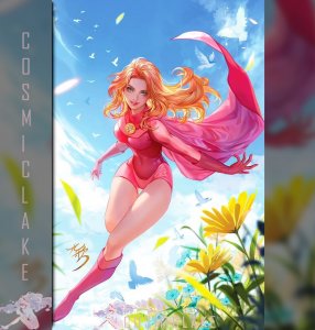 INVINCIBLE #1 FANYANG MEGACON ATOM EVE VIRGIN VARIANT LTD 1500 PREORDER 4/3☪