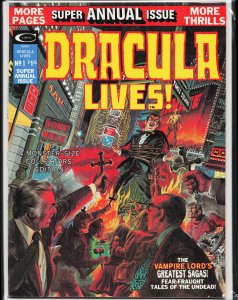 Dracula Lives Annual (1975) Dracula