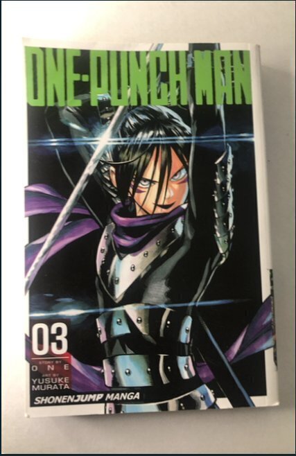 One-Punch Man #3 (2015)