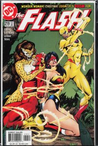 The Flash #219 (2005)
