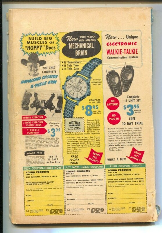 Santa's Christmas Comics 1952-Standard-Super Mouse-Dizzy Duck