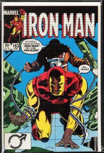 Iron Man #183 (1984) Iron Man
