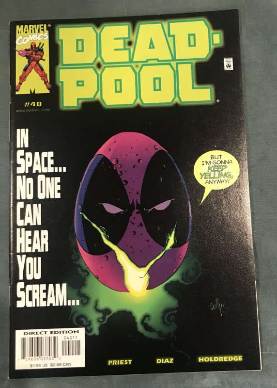 Deadpool #40 Direct Edition (2000)