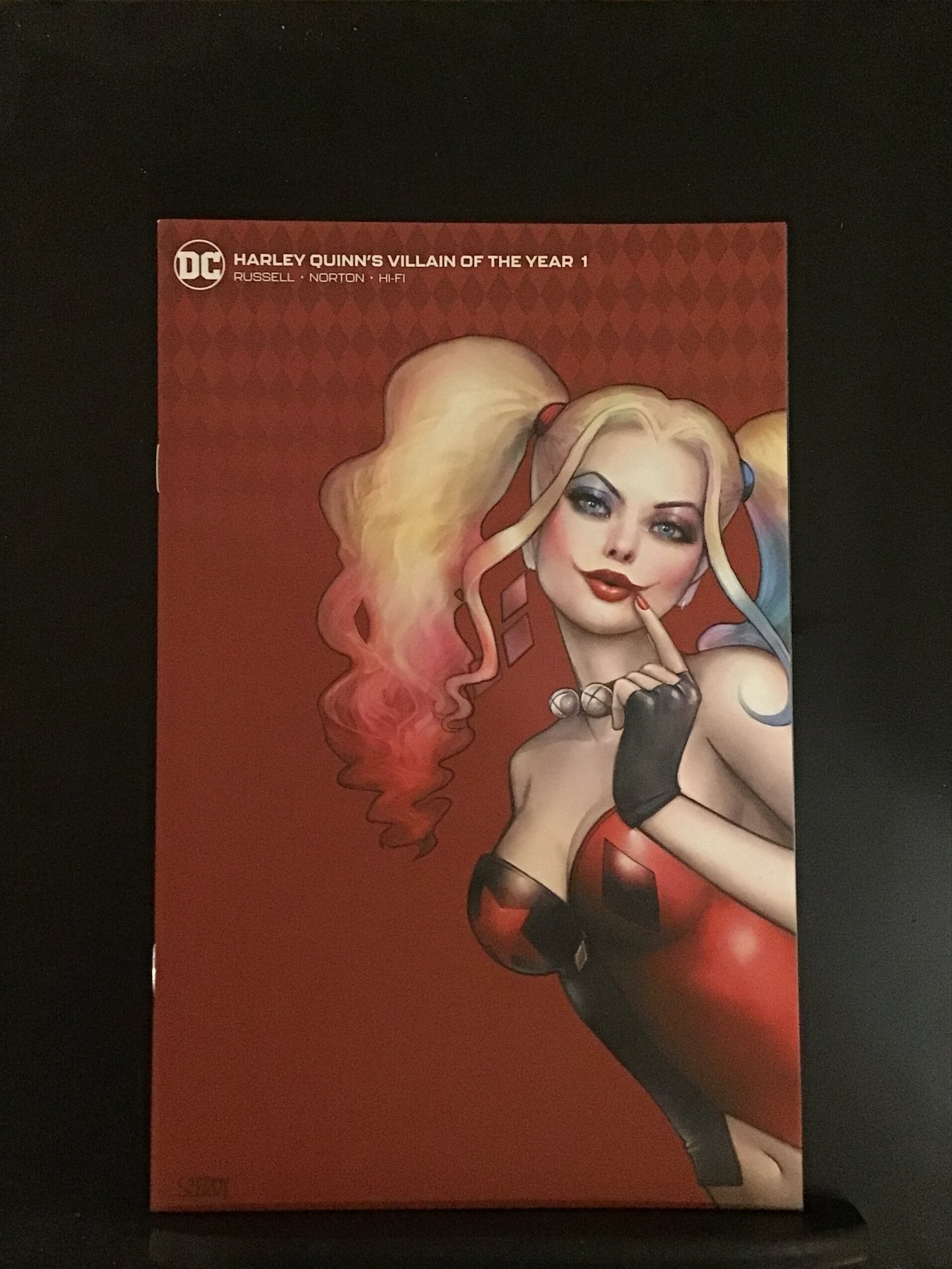 Harley Quinns Villain Of The Year 1 Nathan Szerdy Limited To 1500 Comic Books Modern Age