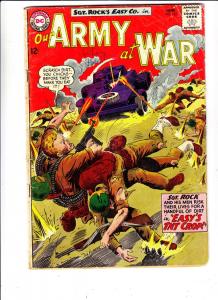 Our Army at War #143 (Jun-64) VG Affordable-Grade Easy Company, Sgt. Rock