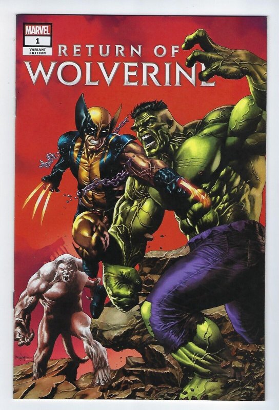 ?RETURN OF WOLVERINE #1 (OF 5) UNKNOWN COMIC BOOKS MICO SUAYAN CVR A NM-?