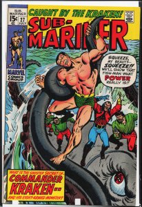 Sub-Mariner #27 (1970) Namor the Sub-Mariner