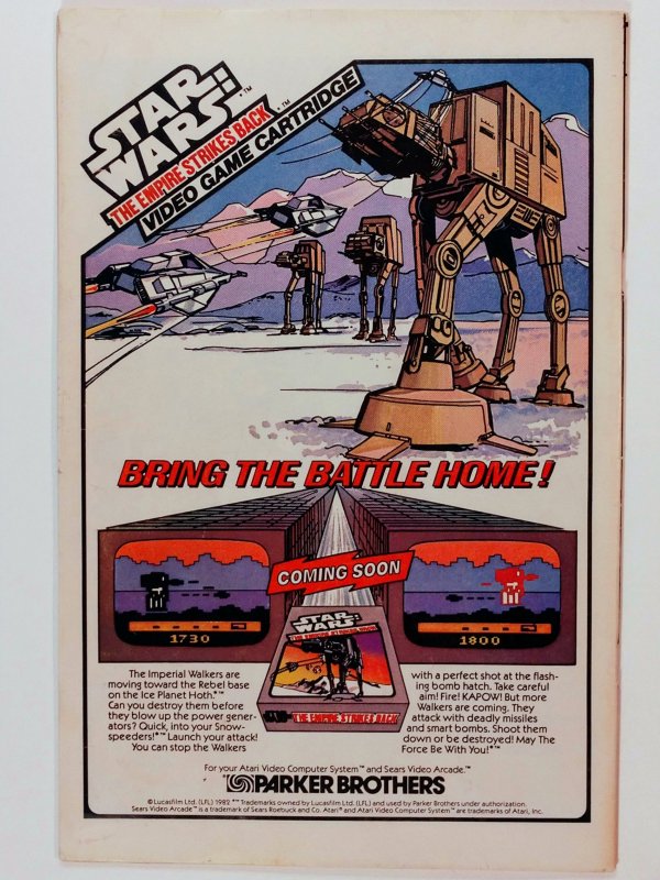 The Incredible Hulk Annual #11 (7.5, 1982) NEWSSTAND