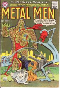 METAL MEN 14 VG July 1965 COMICS BOOK