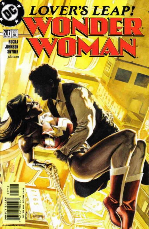Wonder Woman (2nd Series) #207 VF/NM; DC | save on shipping - details inside