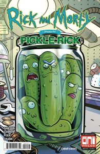 Rick & Morty Presents Pickle Rick #1 Cvr B Dewey Var Oni Press Inc. Comic Book