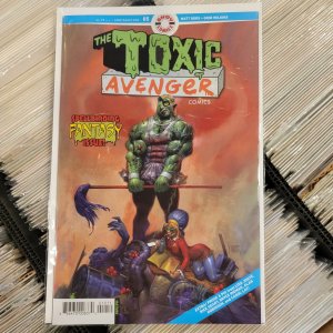 The Toxic Avenger Comics #5 Comic Book 2025 - Ahoy Comics