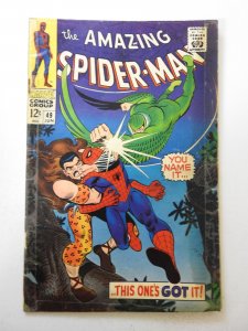 The Amazing Spider-Man #49 (1967) FR/GD Condition see desc