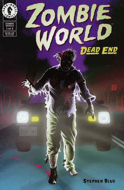 ZombieWorld: Dead End #1 VF; Dark Horse | we combine shipping 