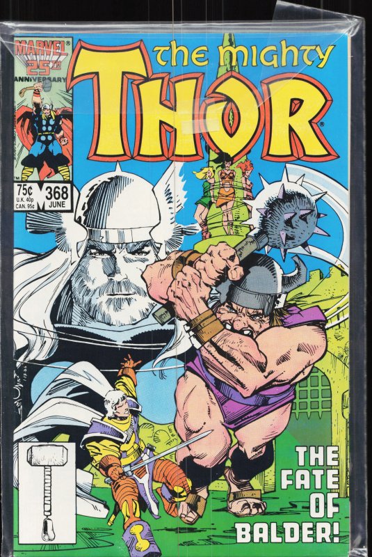 Thor #368 (1986) Thor