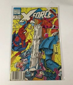 X-Force 4 Newsstand 6.0 Fn Fine Marvel