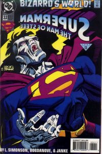 SUPERMAN: MAN OF STEEL (1991 DC) #32 CVR A JON BOGDANOVE