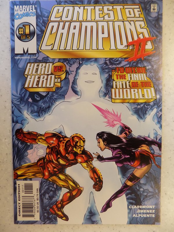 Contest of Champions II #1 (1999)