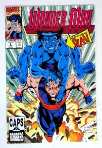 Wonder Man #5 Beast Marvel (1992) NM-