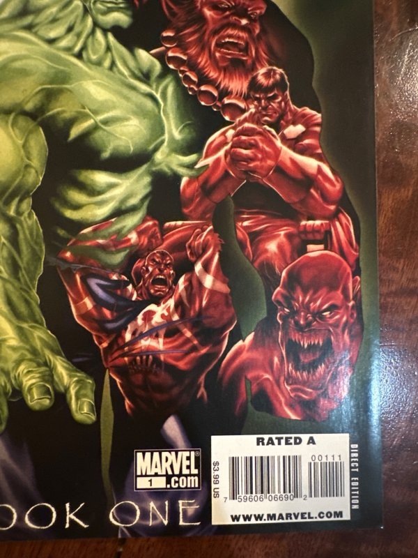 Hulk: Broken Worlds #1 (2009)