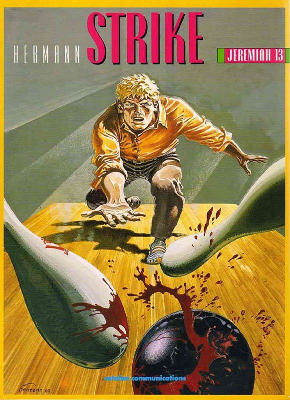 Strike (Catalan) #1 VF ; Catalan | Hermann Jeremiah 13 Bowling