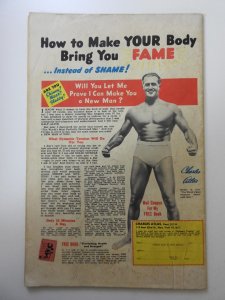 Famous Funnies #182 (1949) VG Condition! Moisture stain, rust on staples