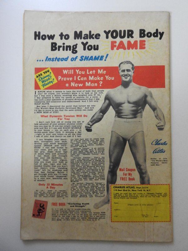 Famous Funnies #182 (1949) VG Condition! Moisture stain, rust on staples