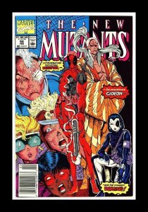 New Mutants #98 WoW! KEY 1ST DEADPOOL! 1ST PRINT! Xmen Xforce Wolverine Gambit