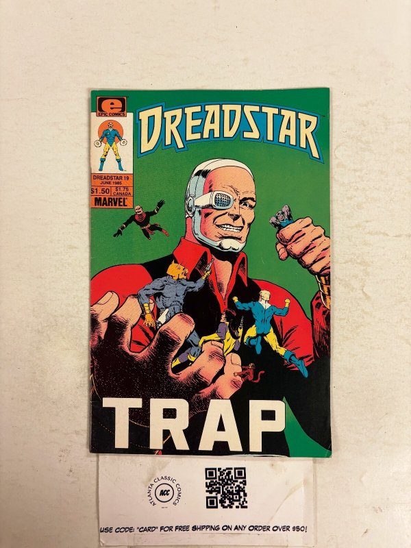 Dreadstar #19 NM Marvel Epic Comic Books Jim Starlin 4 HH110