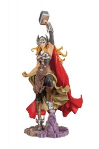 2023 KOTOBUKIYA MARVEL COMICS Bishoujo THOR JANE FOSTER PVC Figure Statue! MIB