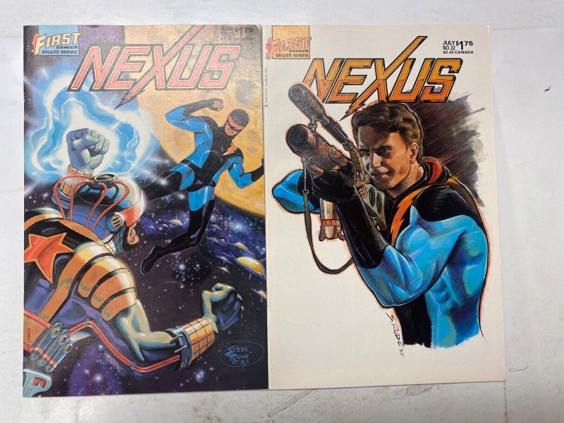 5 Nexus FIRST comic books #21 22 23 26 29 21 KM38
