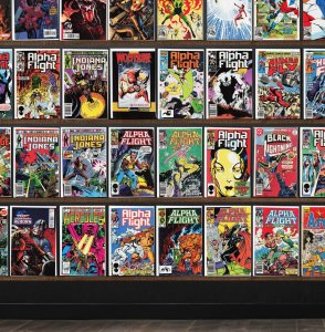 Huge Lot 150+ Comics with Alpha Flight, The Punisher 2099, Ravage 2099 & More!
