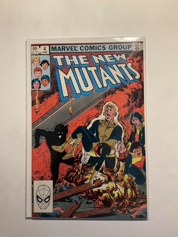 New Mutants 2 Near Mint Nm Marvel  Comic Books - Bronze Age, Marvel, New  Mutants, Superhero / HipComic