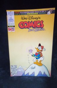Walt Disney's Comics and Stories #574 (1992)