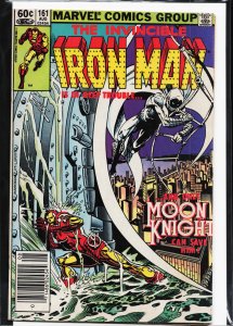 Iron Man #161 (1982) Iron Man