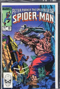 The Spectacular Spider-Man #88 (1984) Spider-Man